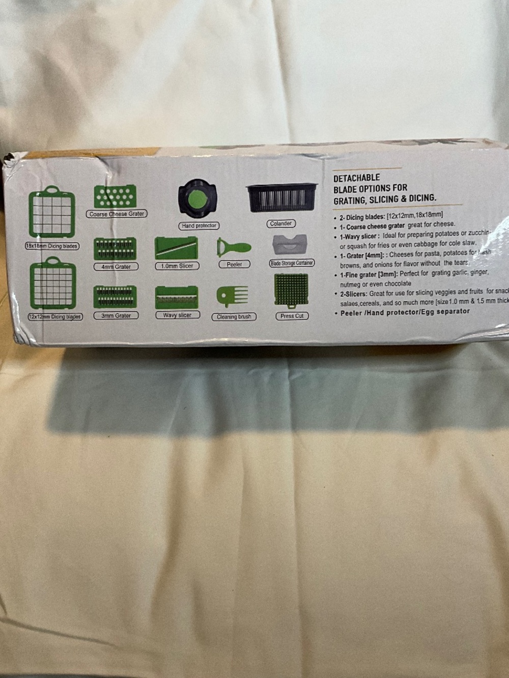 New Kitchen Ideas 16-Piece Veggie Slicer & Chopper Set